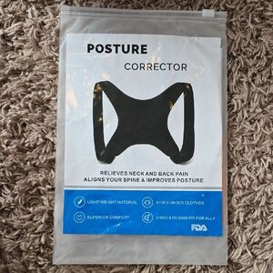 Posture Corrector in Black